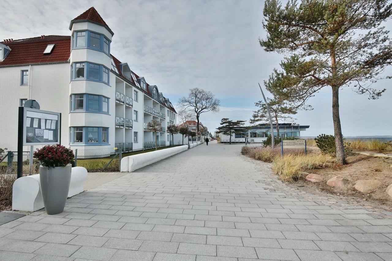 Strandhotel - Niendorf Strandhotel Niendorf Appartement 18 ภายนอก รูปภาพ