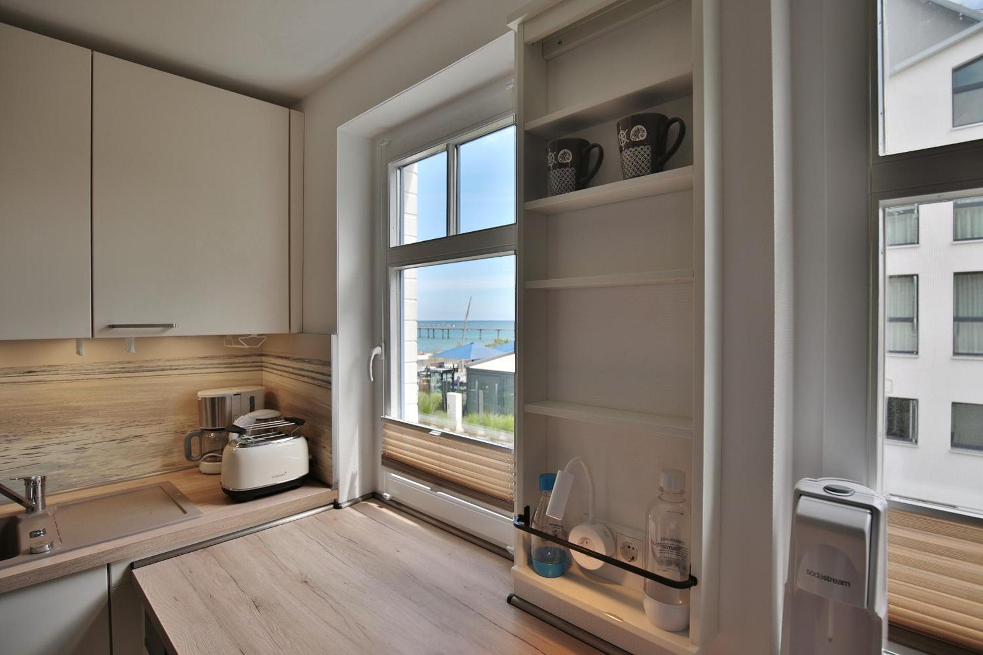 Strandhotel - Niendorf Strandhotel Niendorf Appartement 18 ภายนอก รูปภาพ